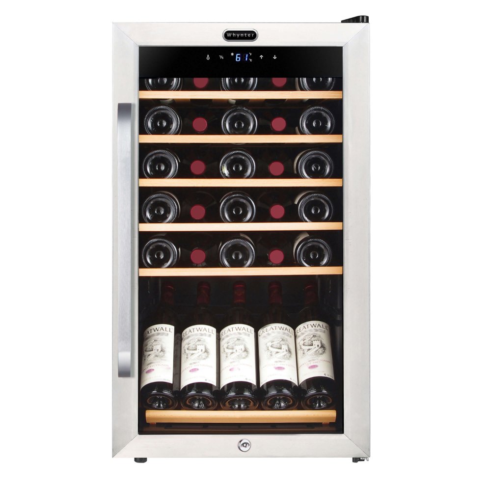 Whynter FWC-341TS 34-Bottle Wine Refrigerator