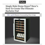Whynter FWC-341TS 34-Bottle Wine Refrigerator