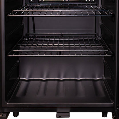 Allavino Contemporary 102-Bottle Single Zone Wine Refrigerator Black Glass KWR102S-1BGR