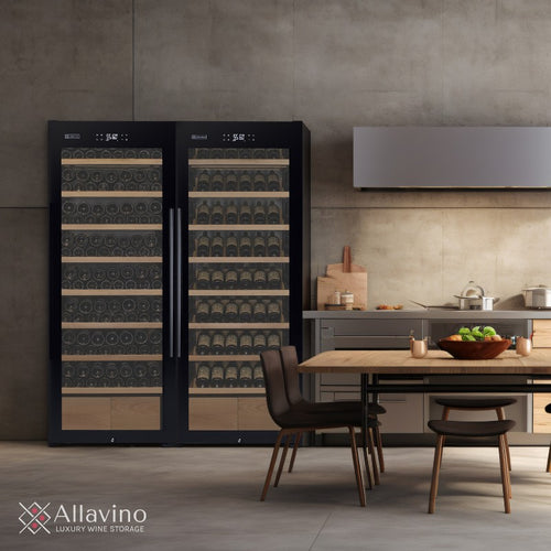 Allavino KWR248S-1BGL 248-Bottle Wine Refrigerator