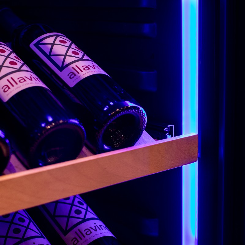 Allavino KWR248S-1BGL 248-Bottle Wine Refrigerator