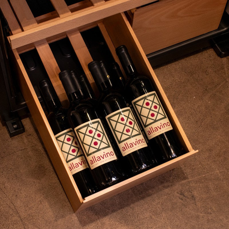 Allavino KWR248S-1BGL 248-Bottle Wine Refrigerator