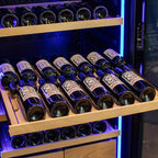 Allavino KWR248S-1BGL 248-Bottle Wine Refrigerator