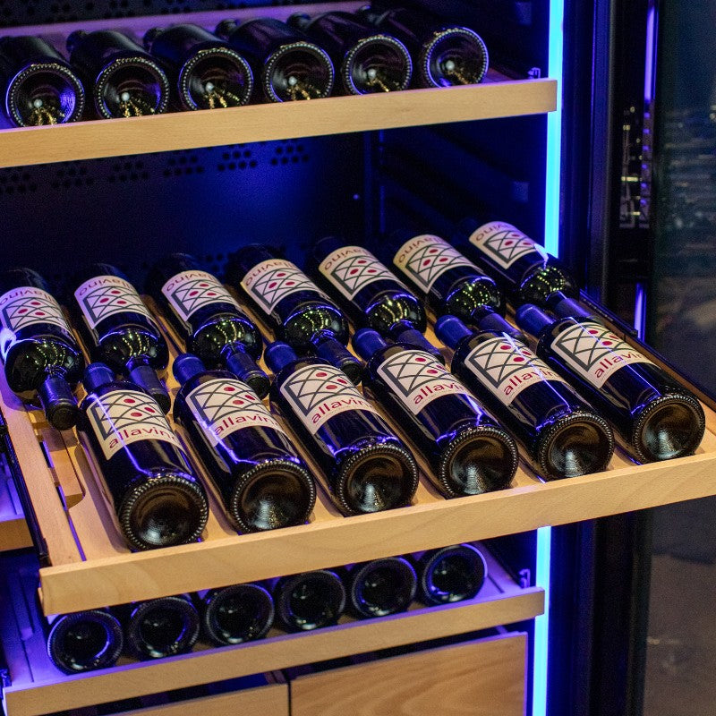 Allavino KWR248S-1BGL 248-Bottle Wine Refrigerator