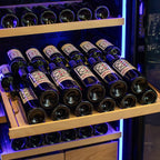 Allavino KWR248S-1BGL 248-Bottle Wine Refrigerator