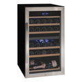 Allavino KWR28D-2SR 28-Bottle Dual Zone Wine Refrigerator