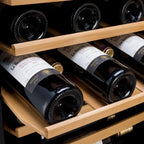Allavino KWR28D-2SR 28-Bottle Dual Zone Wine Refrigerator