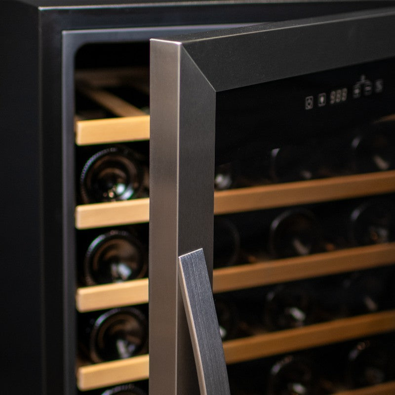 Allavino KWR28D-2SR 28-Bottle Dual Zone Wine Refrigerator