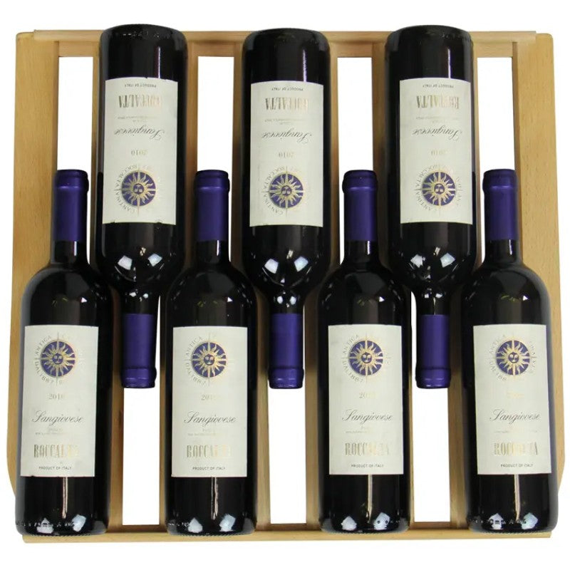 Allavino KWR28D-2SR 28-Bottle Dual Zone Wine Refrigerator