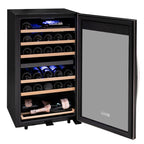 Allavino KWR28D-2SR 28-Bottle Dual Zone Wine Refrigerator