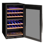 Allavino KWR28D-2SR 28-Bottle Dual Zone Wine Refrigerator