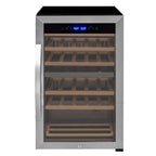 Allavino KWR28D-2SR 28-Bottle Dual Zone Wine Refrigerator