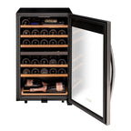 Allavino KWR28D-2SR 28-Bottle Dual Zone Wine Refrigerator