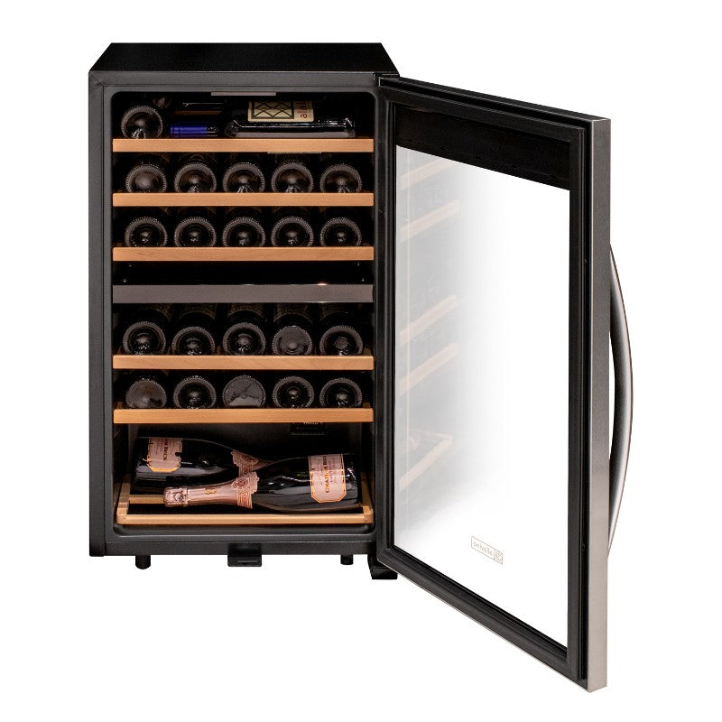 Allavino KWR28D-2SR 28-Bottle Dual Zone Wine Refrigerator