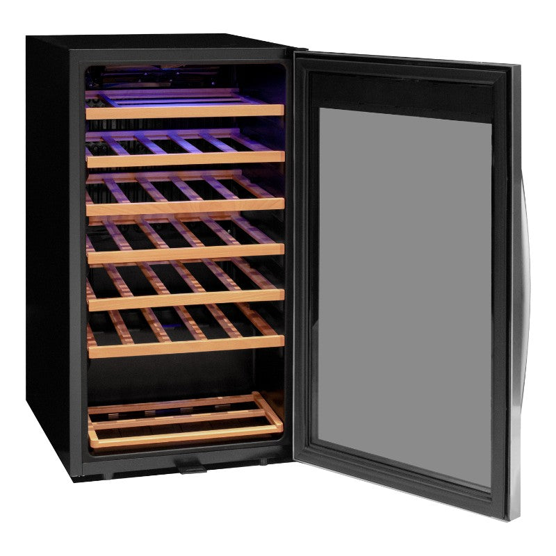 Allavino Cascina Series 33 Bottle Single Zone Freestanding Wine Cooler KWR33S-1SR