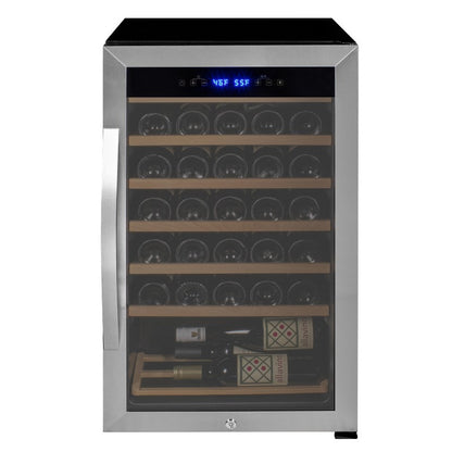 Allavino Cascina Series 33 Bottle Single Zone Freestanding Wine Cooler KWR33S-1SR