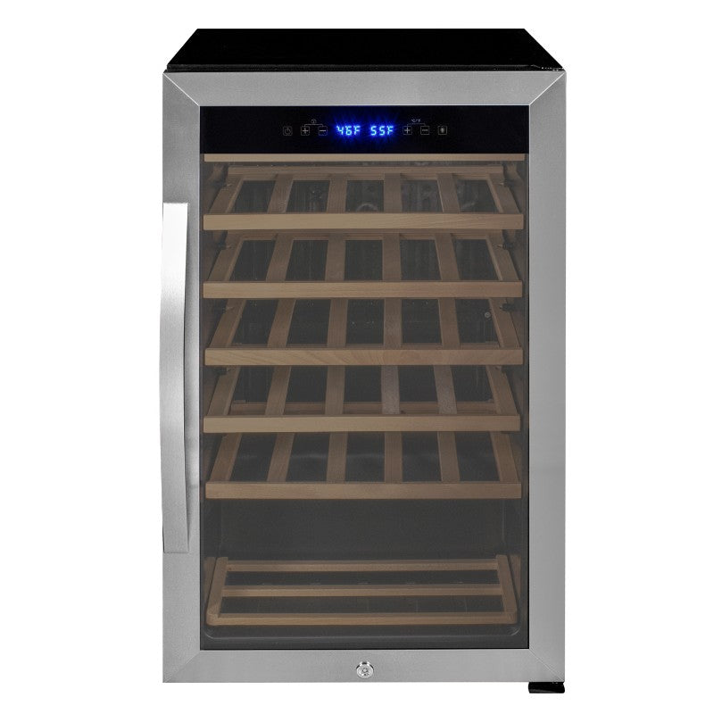 Allavino Cascina Series 33 Bottle Single Zone Freestanding Wine Cooler KWR33S-1SR