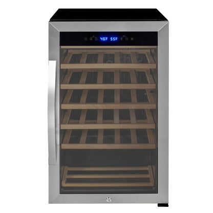 Allavino Cascina Series 33 Bottle Single Zone Freestanding Wine Cooler KWR33S-1SR