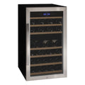 Allavino KWR43D-2SR 43-Bottle Dual Zone Wine Refrigerator