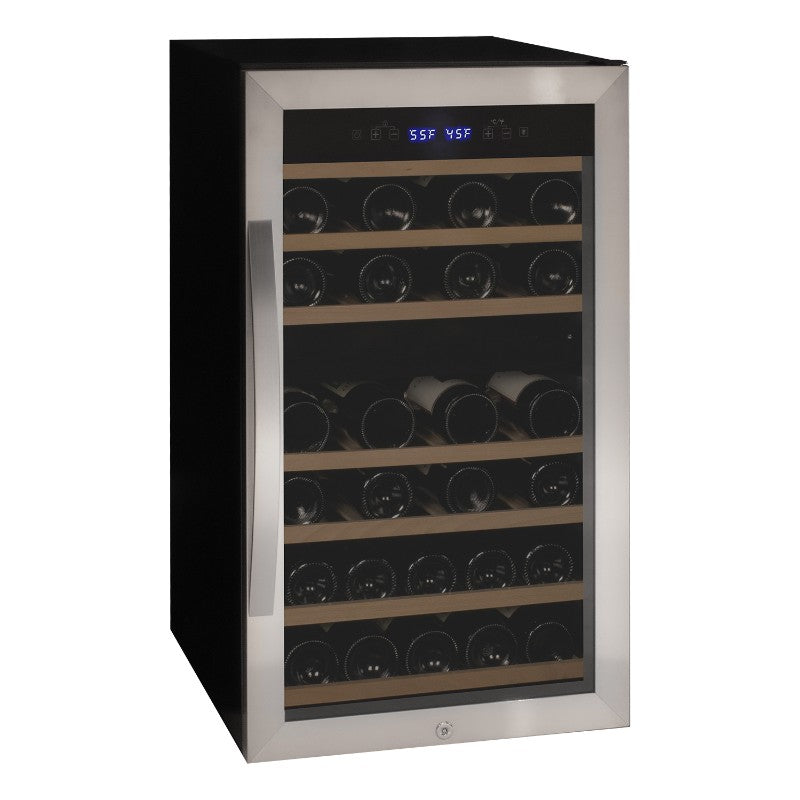 Allavino KWR43D-2SR 43-Bottle Dual Zone Wine Refrigerator