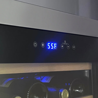 Allavino Cascina Series 43-Bottle Dual Zone Freestanding Wine Cooler KWR43D-2SR