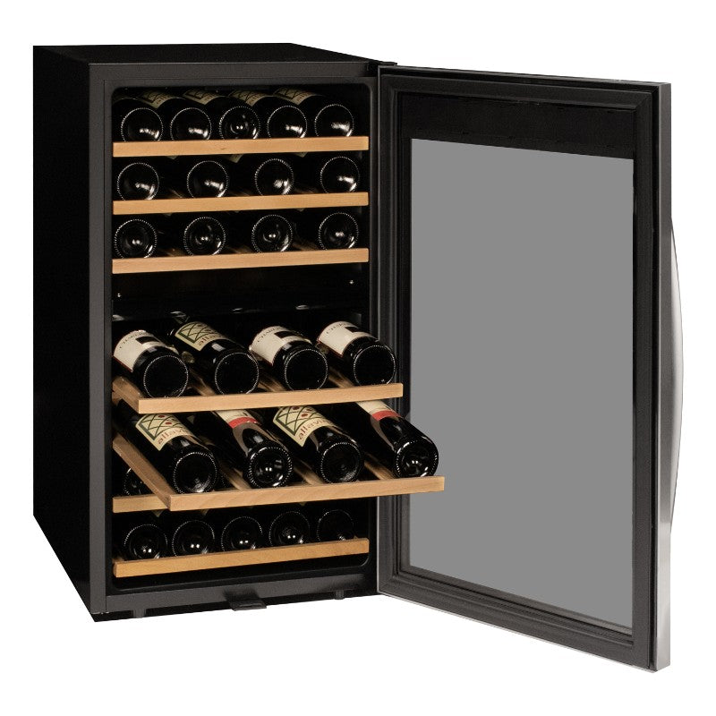 Allavino KWR43D-2SR 43-Bottle Dual Zone Wine Refrigerator