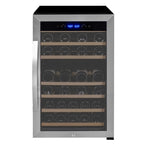 Allavino KWR43D-2SR 43-Bottle Dual Zone Wine Refrigerator