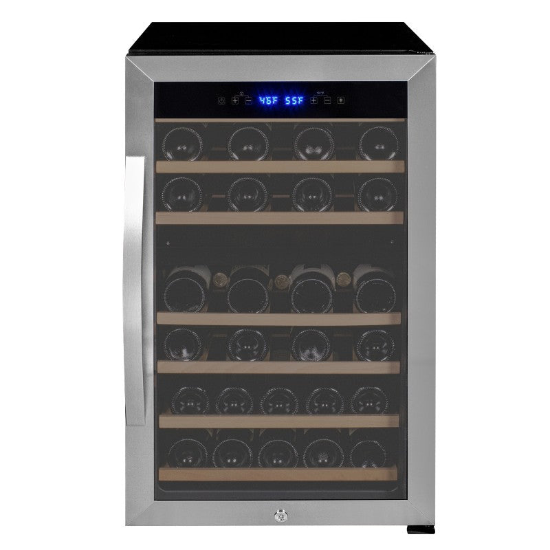 Allavino KWR43D-2SR 43-Bottle Dual Zone Wine Refrigerator