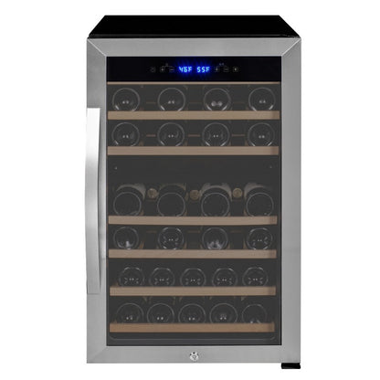Allavino Cascina Series 43-Bottle Dual Zone Freestanding Wine Cooler KWR43D-2SR