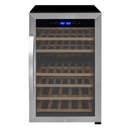Allavino Cascina Series 43-Bottle Dual Zone Freestanding Wine Cooler KWR43D-2SR