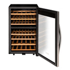 Allavino KWR43D-2SR 43-Bottle Dual Zone Wine Refrigerator