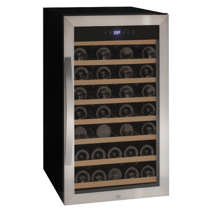 Allavino Wine Cooler 50 Bottle Single Zone Freestanding Stainless Steel KWR50S-1SR