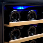 Allavino KWR50S-1SR 50-Bottle Single Zone Wine Refrigerator
