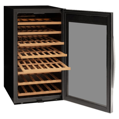 Allavino Wine Cooler 50 Bottle Single Zone Freestanding Stainless Steel KWR50S-1SR