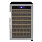 Allavino KWR50S-1SR 50-Bottle Single Zone Wine Refrigerator