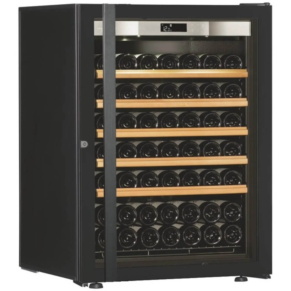 Transtherm Wine Refrigerator 74-Bottle Single Zone Freestanding Glass Door LOXXPV3-002-US