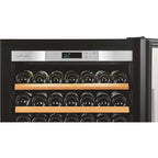 Transtherm Wine Refrigerator 74-Bottle Single Zone Freestanding Glass Door LOXXPV3-002-US