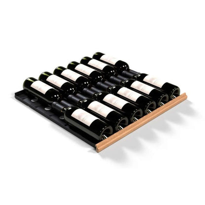 Transtherm Wine Refrigerator 74-Bottle Freestanding Glass Door LOXXPV3-002-US