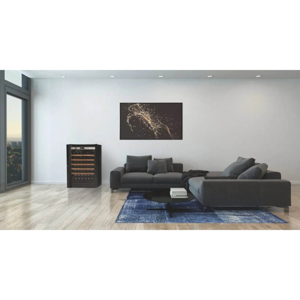 Transtherm Wine Refrigerator 74-Bottle Freestanding Glass Door LOXXPV3-002-US