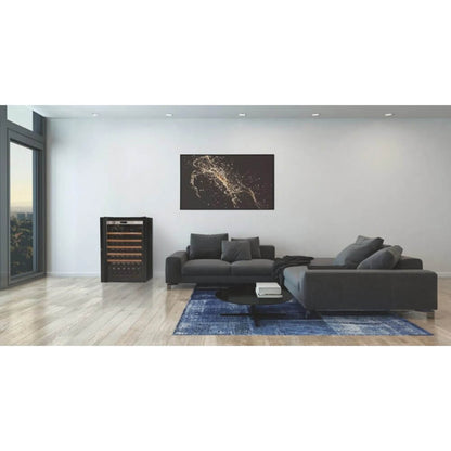 Transtherm Wine Refrigerator 74-Bottle Freestanding Glass Door LOXXPV3-002-US