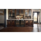 Transtherm Wine Refrigerator 74-Bottle Single Zone Freestanding Glass Door LOXXPV3-002-US