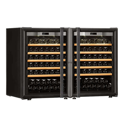 Transtherm Wine Refrigerator 144-Bottle Double Loft Glass Door LOXXPV3-002-USD