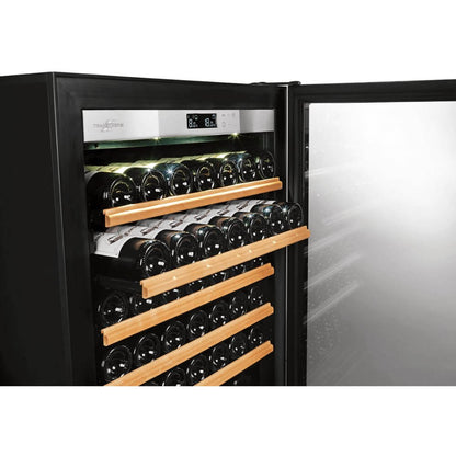 Transtherm Wine Refrigerator 144-Bottle Double Loft Glass Door LOXXPV3-002-USD
