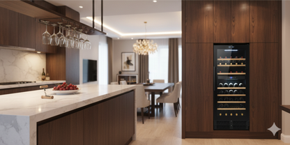 Prime 45-Bottle Dual Zone Wine Cooler
