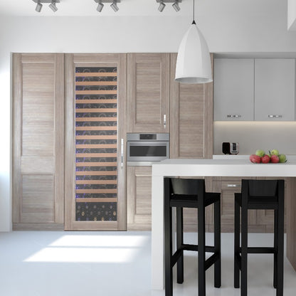 Allavino 107 Bottle Single Zone Panel Ready Wine Refrigerator VCWR-107PRS-1R