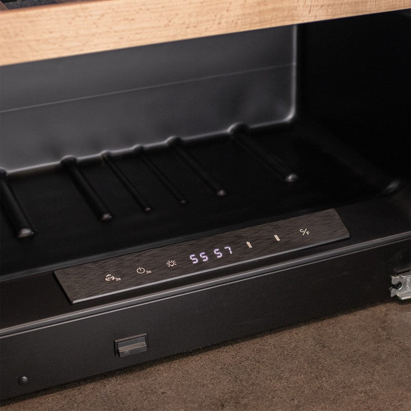 Allavino 107 Bottle Single Zone Panel Ready Wine Refrigerator VCWR-107PRS-1R