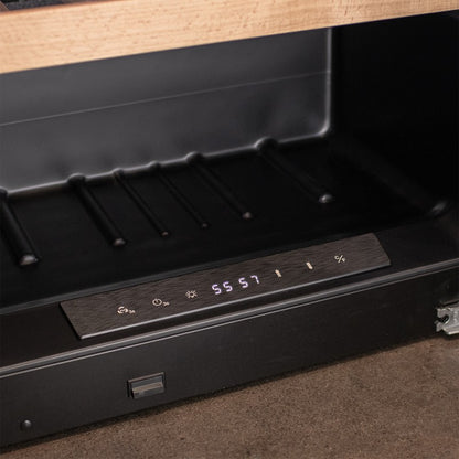 Allavino 107 Bottle Single Zone Panel Ready Wine Refrigerator VCWR-107PRS-1R