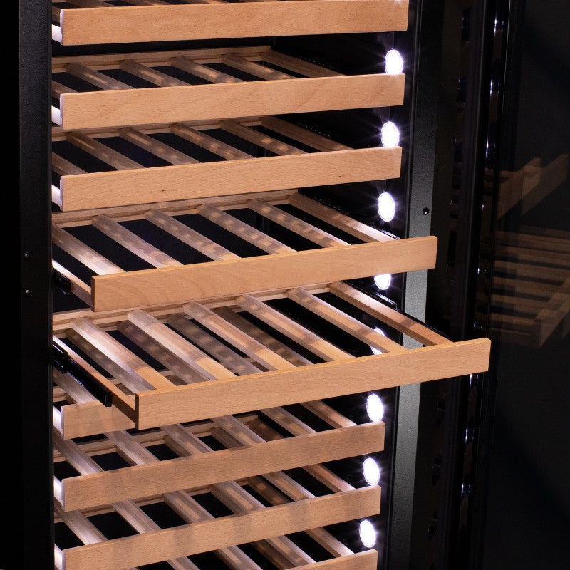 Allavino 107 Bottle Single Zone Panel Ready Wine Refrigerator VCWR-107PRS-1R