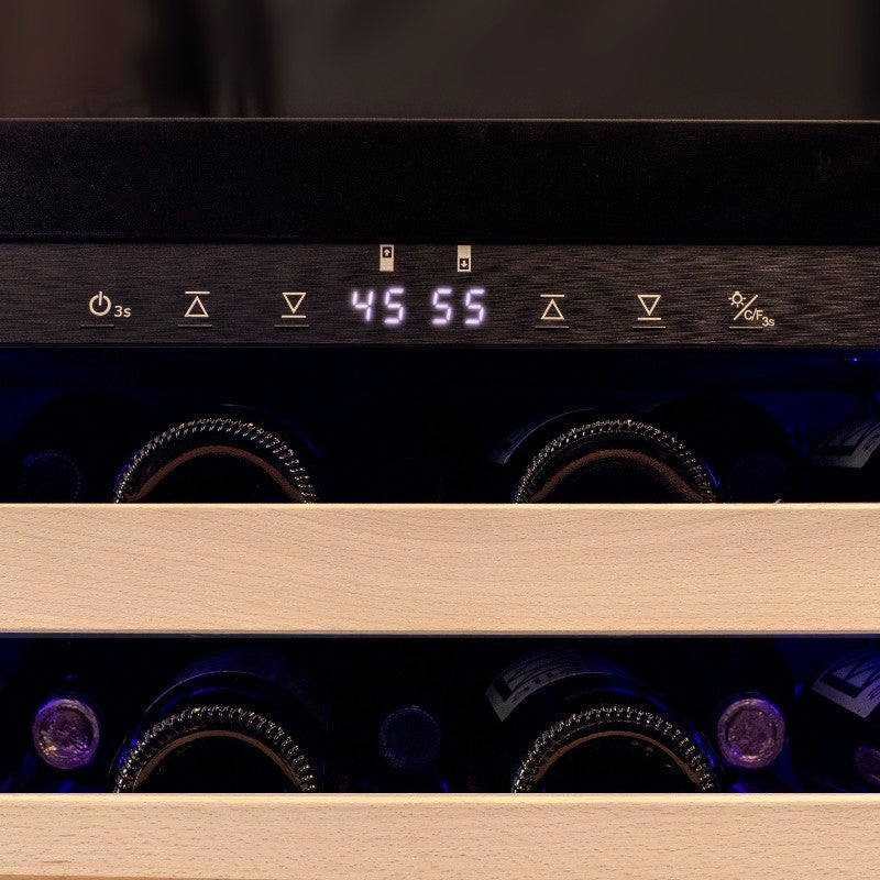 Allavino 107 Bottle Single Zone Panel Ready Wine Refrigerator VCWR-107PRS-1R