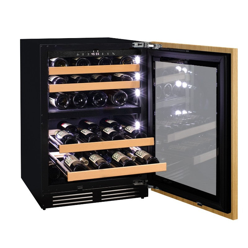 Allavino Wine Refrigerator 24" Dual Zone Panel-Ready Design VCWR-24PRD-2R